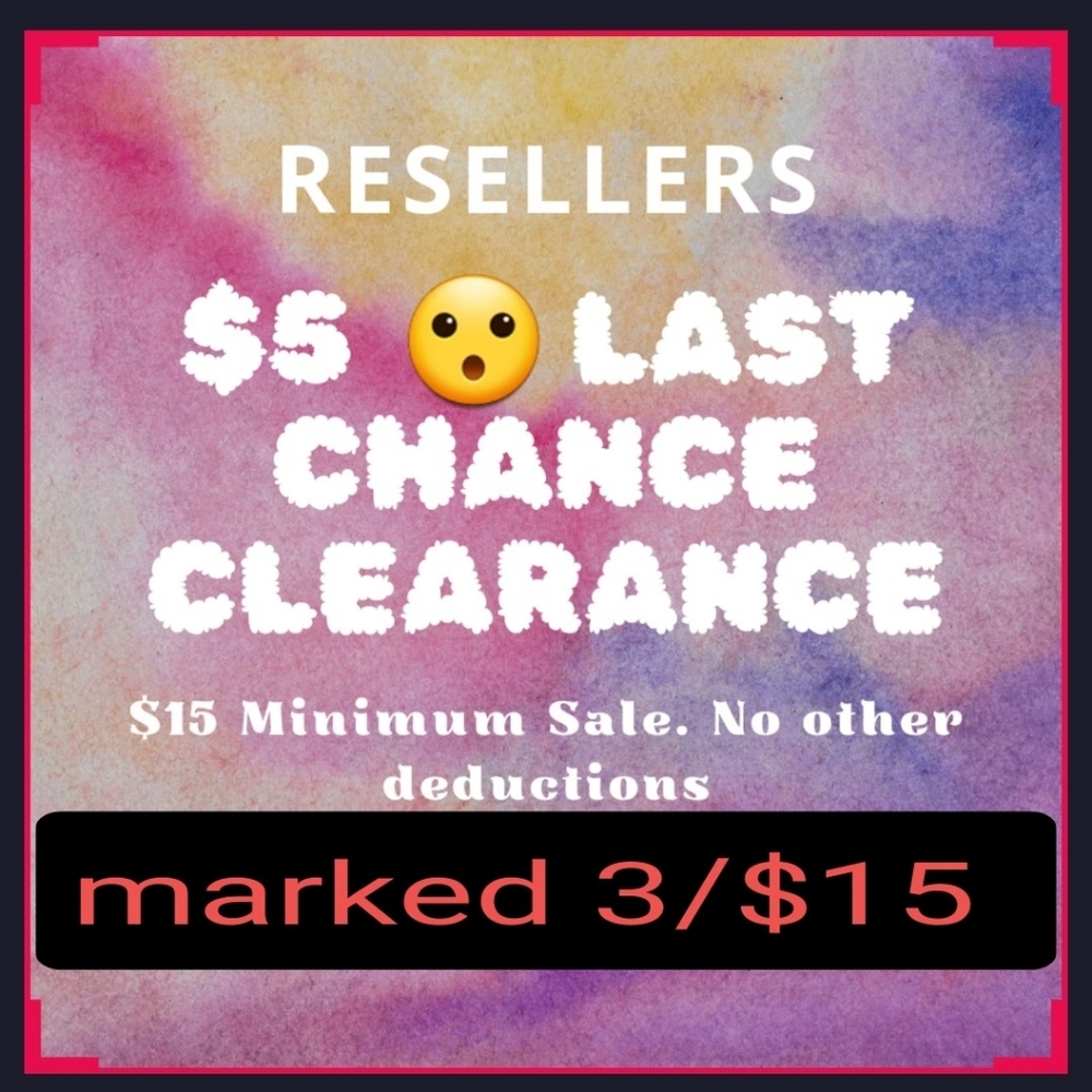 $15 Minimum - image 1